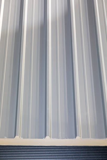 Composite Insulation Roof Panel Composite Insulation Prefabricated Roof Panel Building sandwich panel photos stock pictures, royalty-free photos & images