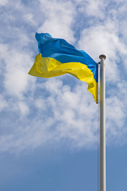 istock Flag of Ukraine 1239608093