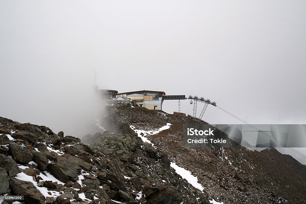 Gaislachkogl - Lizenzfrei Alpen Stock-Foto