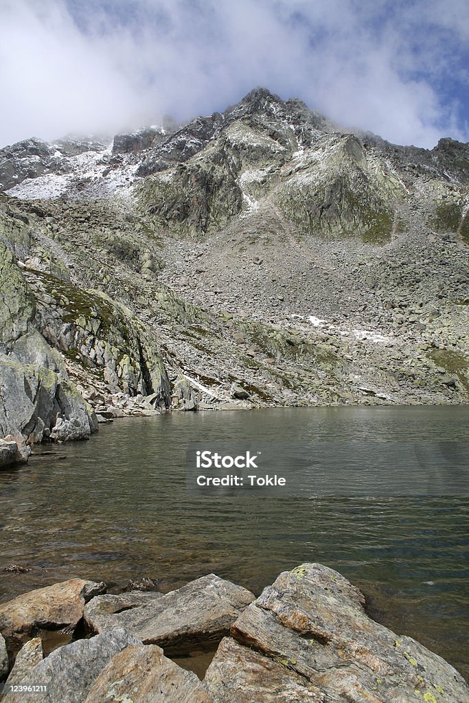 Gaislachsee - Lizenzfrei Alpen Stock-Foto