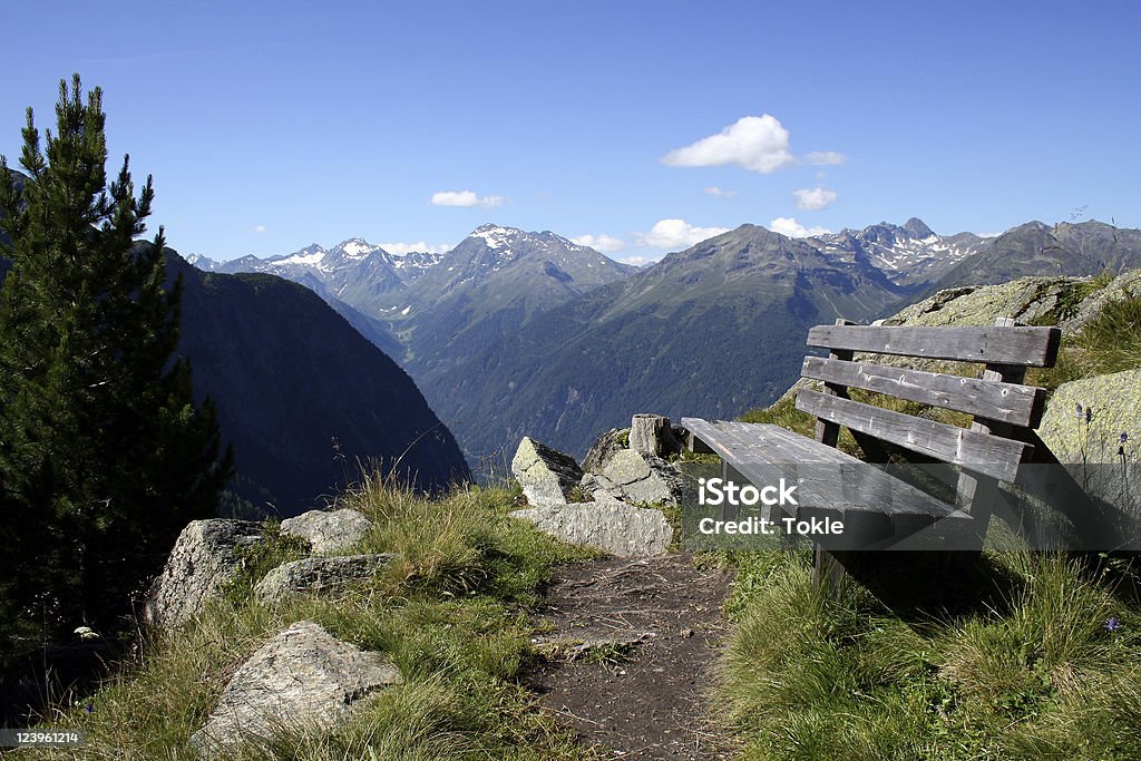 Ötztaler Alpen - Lizenzfrei Alpen Stock-Foto