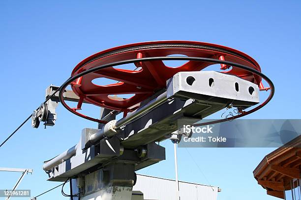 Seilbahndetail Stockfoto und mehr Bilder von Alpen - Alpen, Bauwerk, Bergsteigen