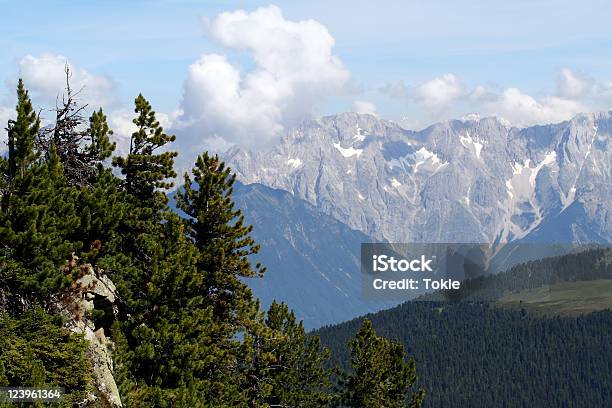 Blick Auf Die Berge Stockfoto und mehr Bilder von Alpen - Alpen, Baum, Bundesland Tirol