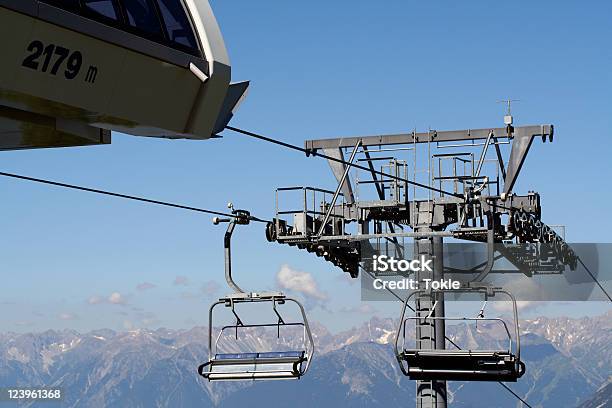 Seilbahn In Die Oetztal Alpen Stockfoto und mehr Bilder von Alpen - Alpen, Bauwerk, Bergsteigen