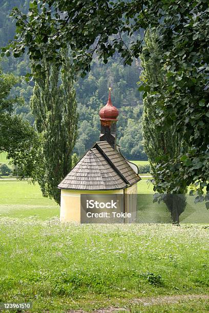 Kleine Kirche In Den Alpen Stockfoto und mehr Bilder von Alpen - Alpen, Baum, Bundesland Tirol