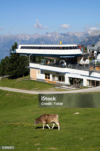 Seilbahn Station Acherkoglbahn Stockfoto und mehr Bilder von Alpen - Alpen, Bauwerk, Bergsteigen