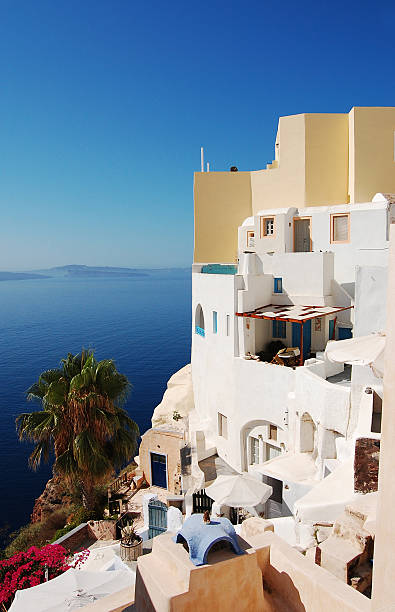 istock Santorini Houses 123961868