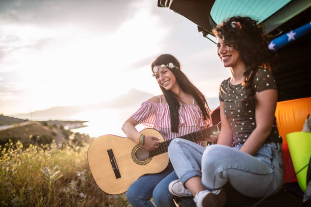 istock Girlfriends on a road trip 1239646319