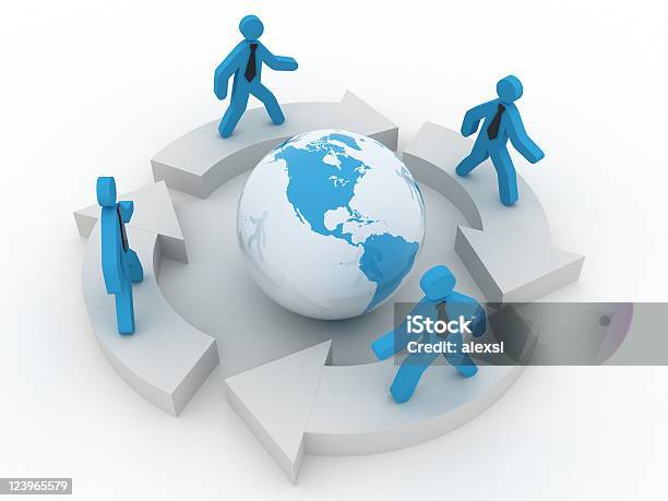 Global Business Stockfoto und mehr Bilder von Berufliche Partnerschaft - Berufliche Partnerschaft, Einheitlichkeit, Farbbild