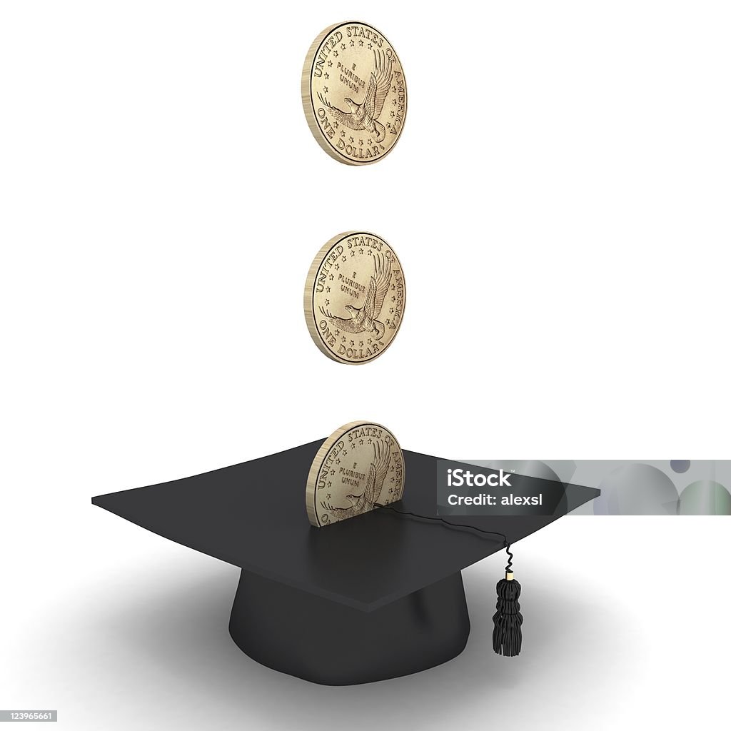 Education Savings  University Stock Photo