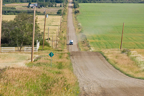 istock truck and trailer 123965869