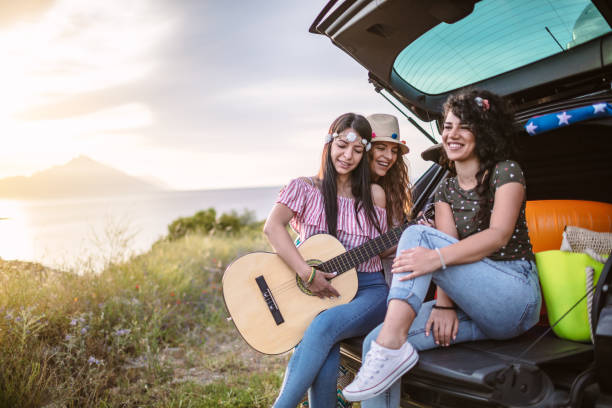 istock Girlfriends on a road trip 1239661241
