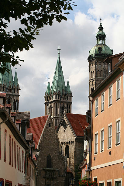 istock Cathedral of Naumburg 123966316