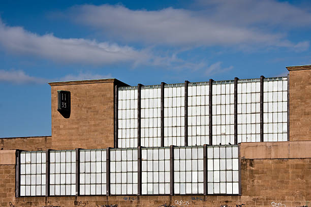 Florence SMN Train Station Facade, Glass and Stone