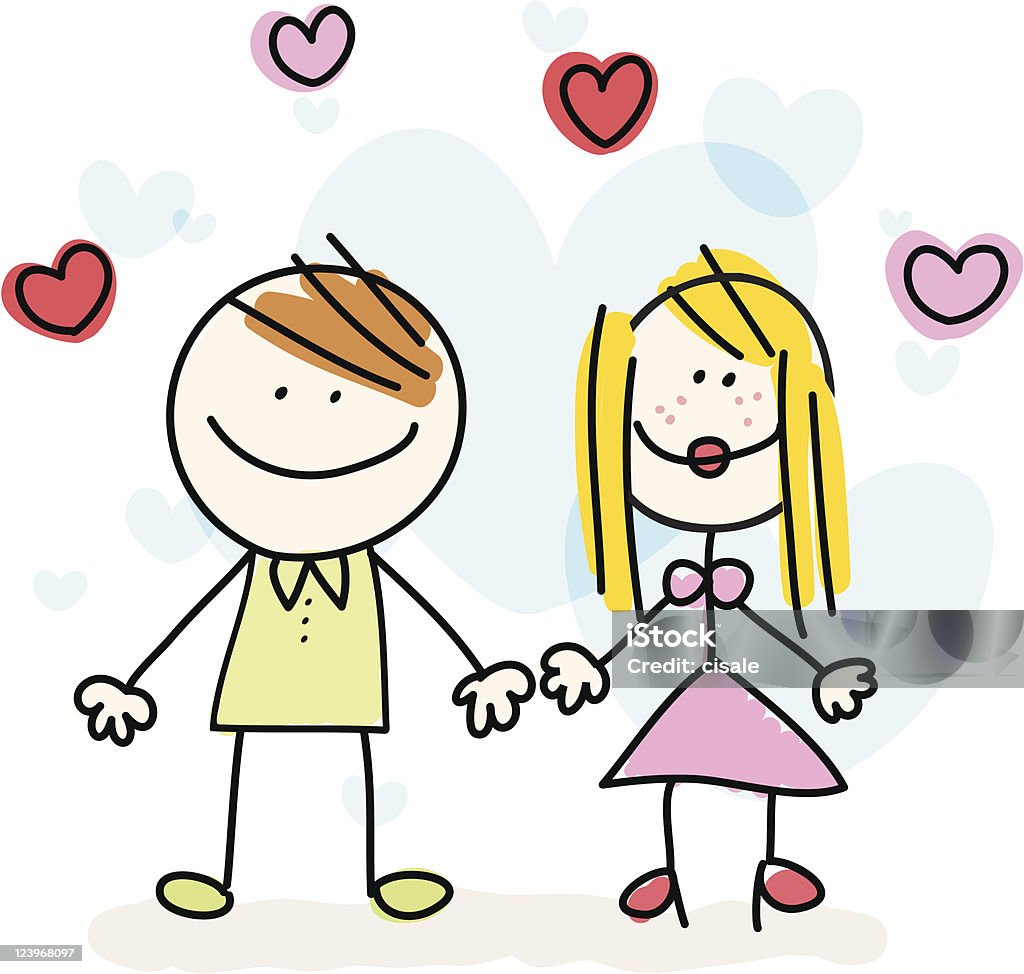 Ilustración de Feliz Día De San Valentín Amante Pareja Sosteniendo Las Manos  Ilustración Dibujo Animado y más Vectores Libres de Derechos de Adulto -  iStock