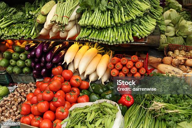 Veggies Stock Photo - Download Image Now - Asia, Carrot, Color Image