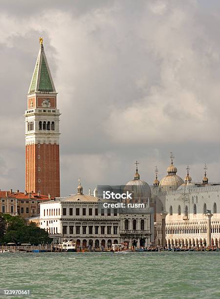 Venecia Foto de stock y más banco de imágenes de Plaza de San Marcos - Plaza de San Marcos, Agua, Aire libre