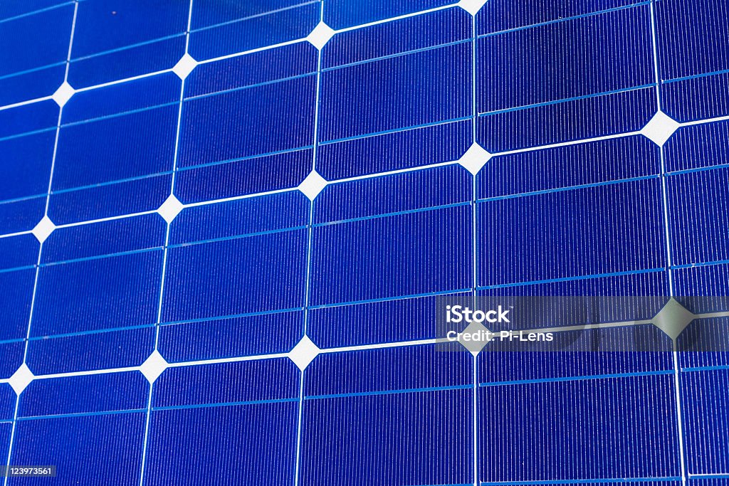 Solarzellen Muster Hintergrund Textur - Lizenzfrei Bildhintergrund Stock-Foto