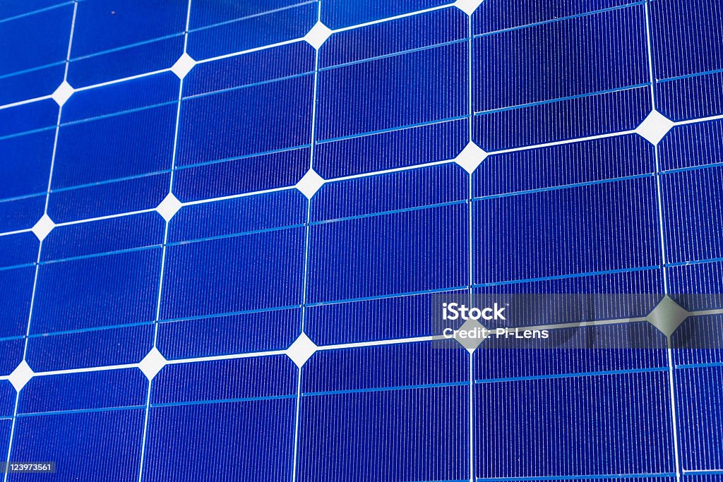 Solar Pattern Texture Solar Cells Pattern Background Texture Stock Photo - Download Image Now ...