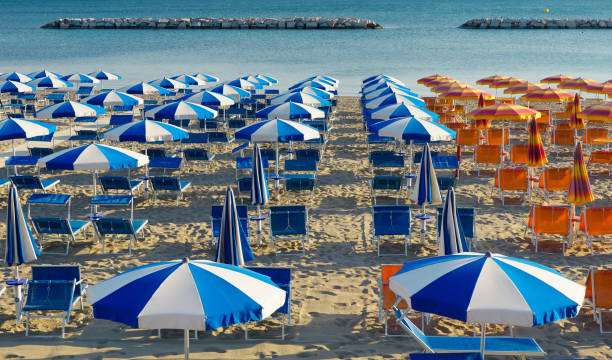 istock View of the beach in Gabicce Mare 1239736579