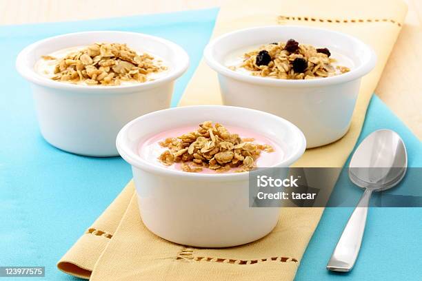 Delicious And Healthy Granola Stock Photo - Download Image Now - Breakfast, Color Image, Dietary Fiber