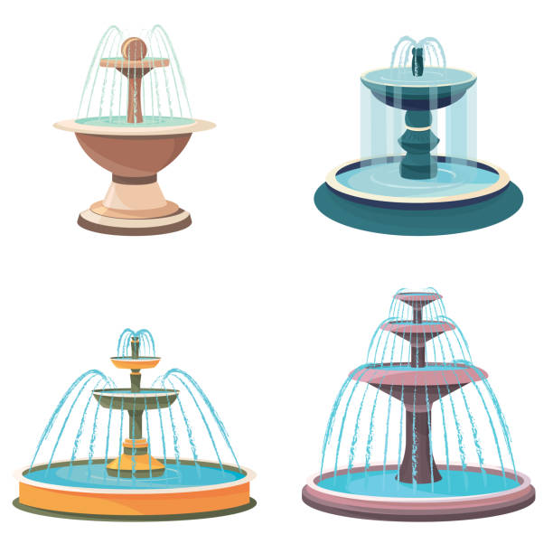 16,203 Water Fountain Illustrations & Clip Art - iStock | Drinking fountain,  Water, Water feature