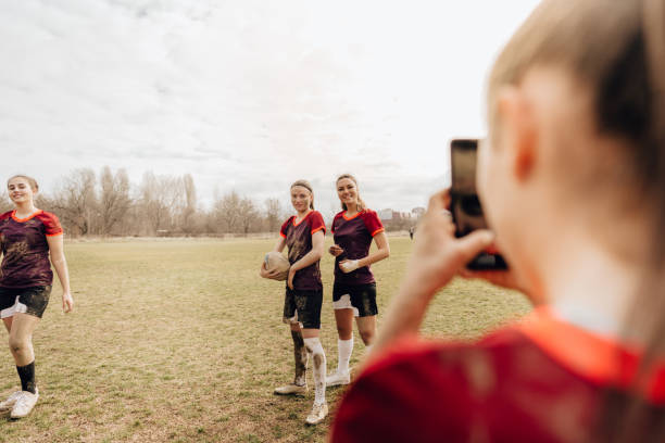istock Making memories with teammates 1239810114