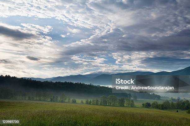 Dramatic Skies In The Smokies Stock Photo - Download Image Now - Agricultural Field, Appalachia, Atmospheric Mood