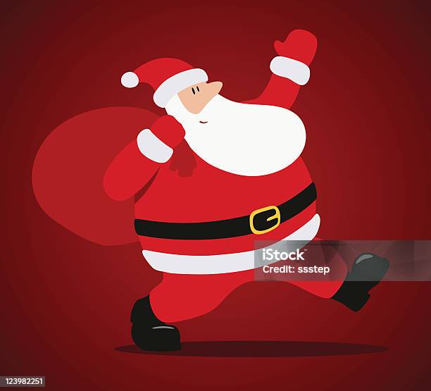 Santa Claus Stock Illustration - Download Image Now - Adult, Adults Only, Arts Culture and Entertainment