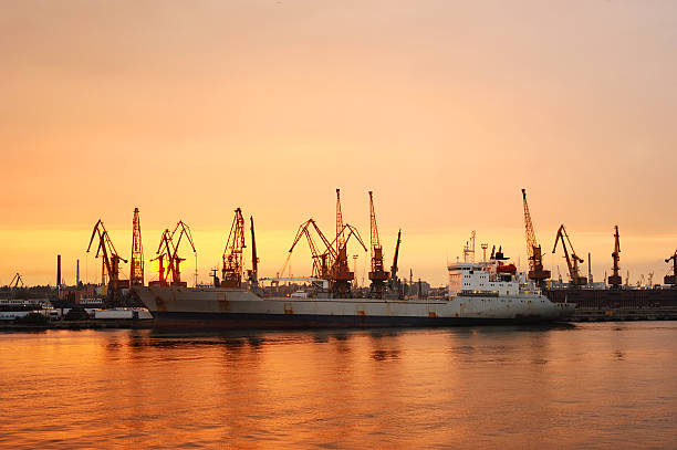 istock Port of Odessa 123982366