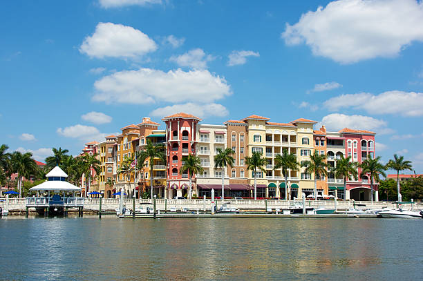 istock colorful tropical buildings overlooking water 123982842