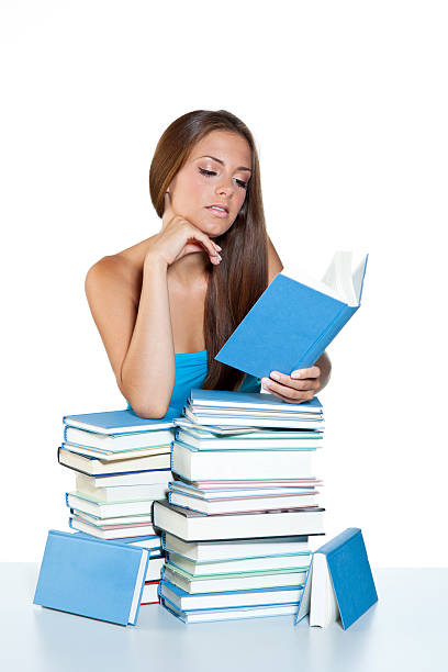 istock teen girl reading book 123984813