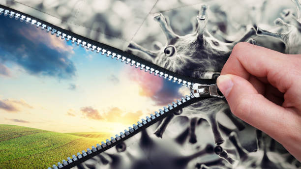 istock The new normal world after coronavirus COVID-19. 1239854445