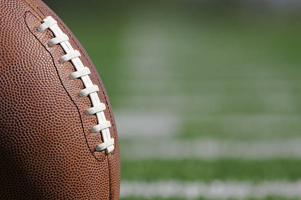 istock American Football with copy space 123988240