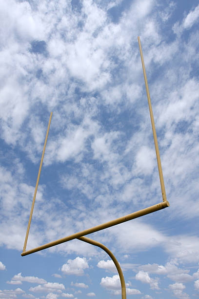 istock American Football Field Goal Posts 123988257