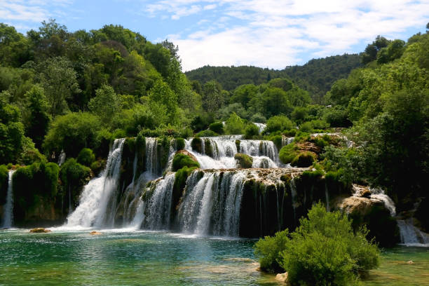 istock National Park Krka 1239886181