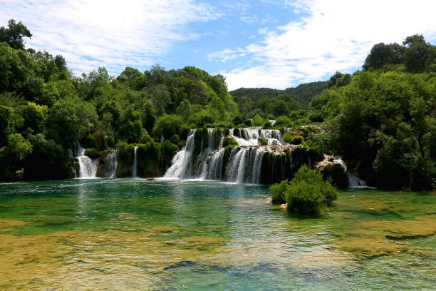 istock National Park Krka 1239888202
