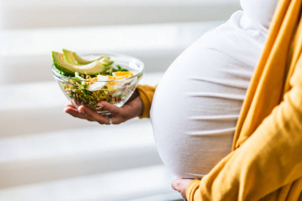 istock Pregnancy and healthy nutrition 1239911572