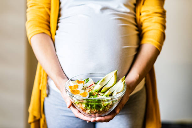 istock Pregnancy and healthy nutrition 1239915259