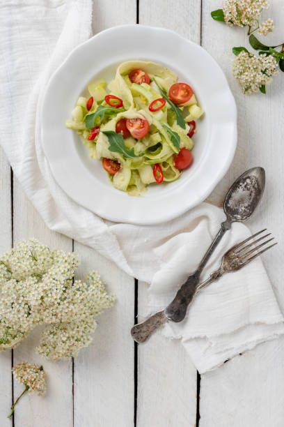 istock Vegan zucchini salad 1239916349