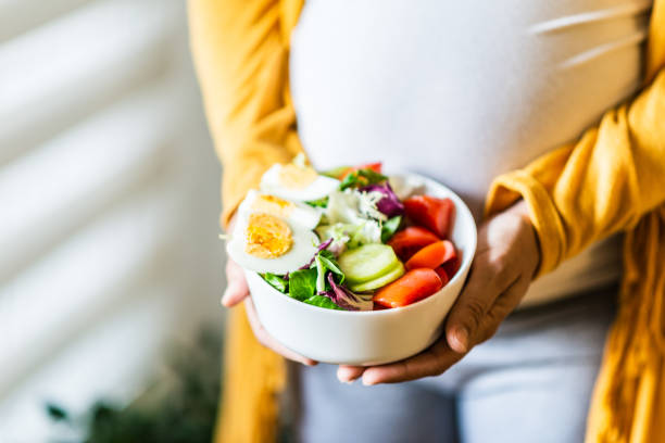 istock Pregnancy and healthy nutrition 1239917401