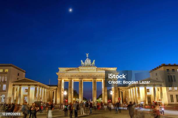 Berlin Deutschland Stockfoto und mehr Bilder von Brandenburger Tor - Brandenburger Tor, Architektur, Außenaufnahme von Gebäuden