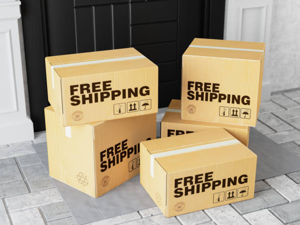 istock Internet Shopping,E-Commerce Delivery Service Concept with Cardboard Boxes 1239928094