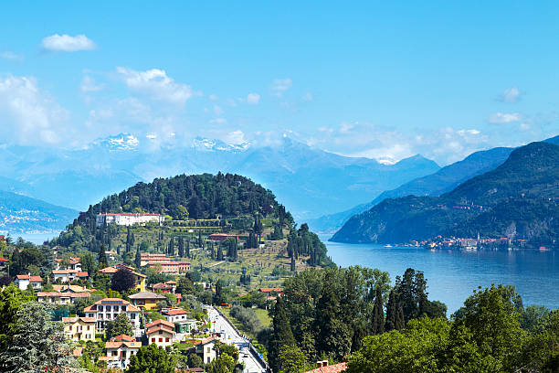 istock bellagio city in lake como 123995673