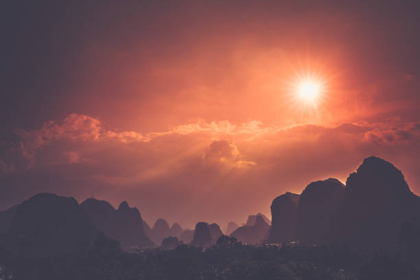 Yangshuo County is a county under the jurisdiction of Guilin City, Guangxi Zhuang Autonomous Region, China. It has attractive scenery and is known as \