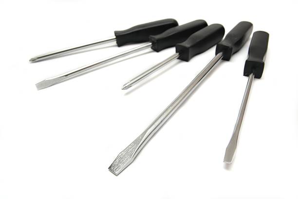 istock Collection of screwdrivers 123997993