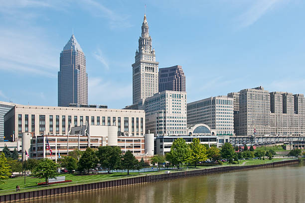 istock Cleveland Cityscape 123998473