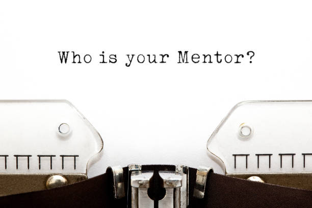 istock Who Is Your Mentor Typewriter Concept 1240002440