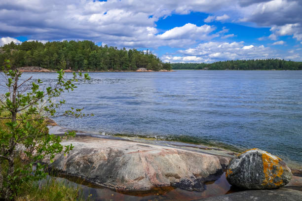 istock Island landscape, Stockholm, Sweden 1240003341