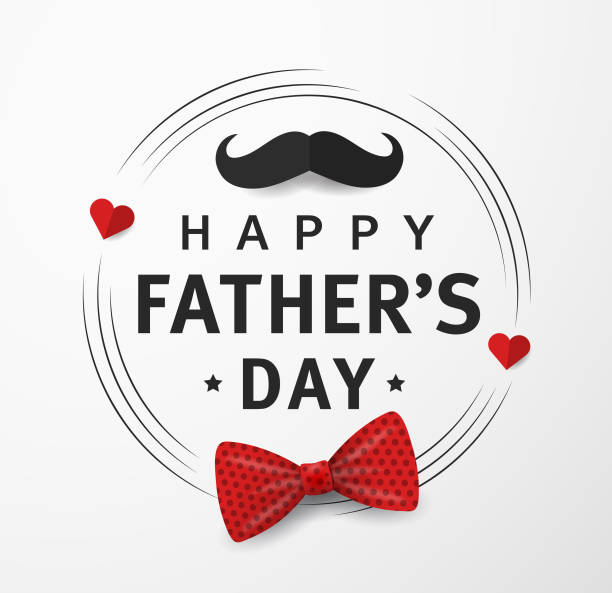 ilustraciones, imágenes clip art, dibujos animados e iconos de stock de padres-día-16 - day gift father fathers